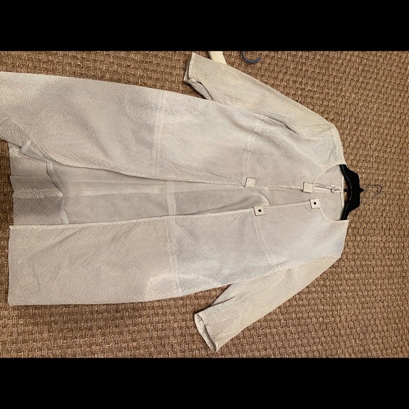 Beautiful leather summer jacket - Picture 1 of 4